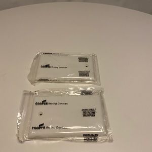 NEW COOPER WIRING DEVICE!!